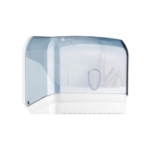 Transparent TOWEL PAPER DISPENSER