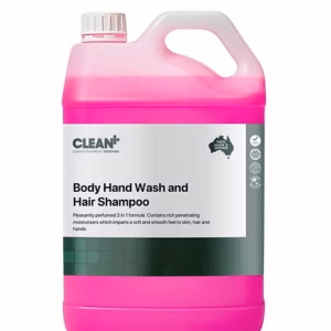 Body Hand Wash and Hair Shampoo