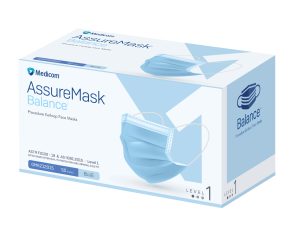 Assure Mask Balance Procedure Earloop Face Masks AS 4381 Level 1
